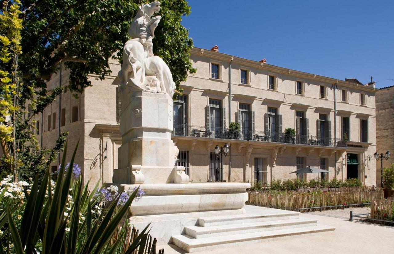 Hotel Richer De Belleval - Relais & Chateaux Montpellier Exterior photo