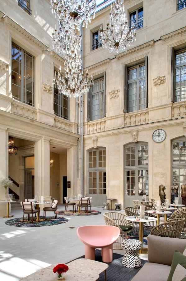 Hotel Richer De Belleval - Relais & Chateaux Montpellier Exterior photo