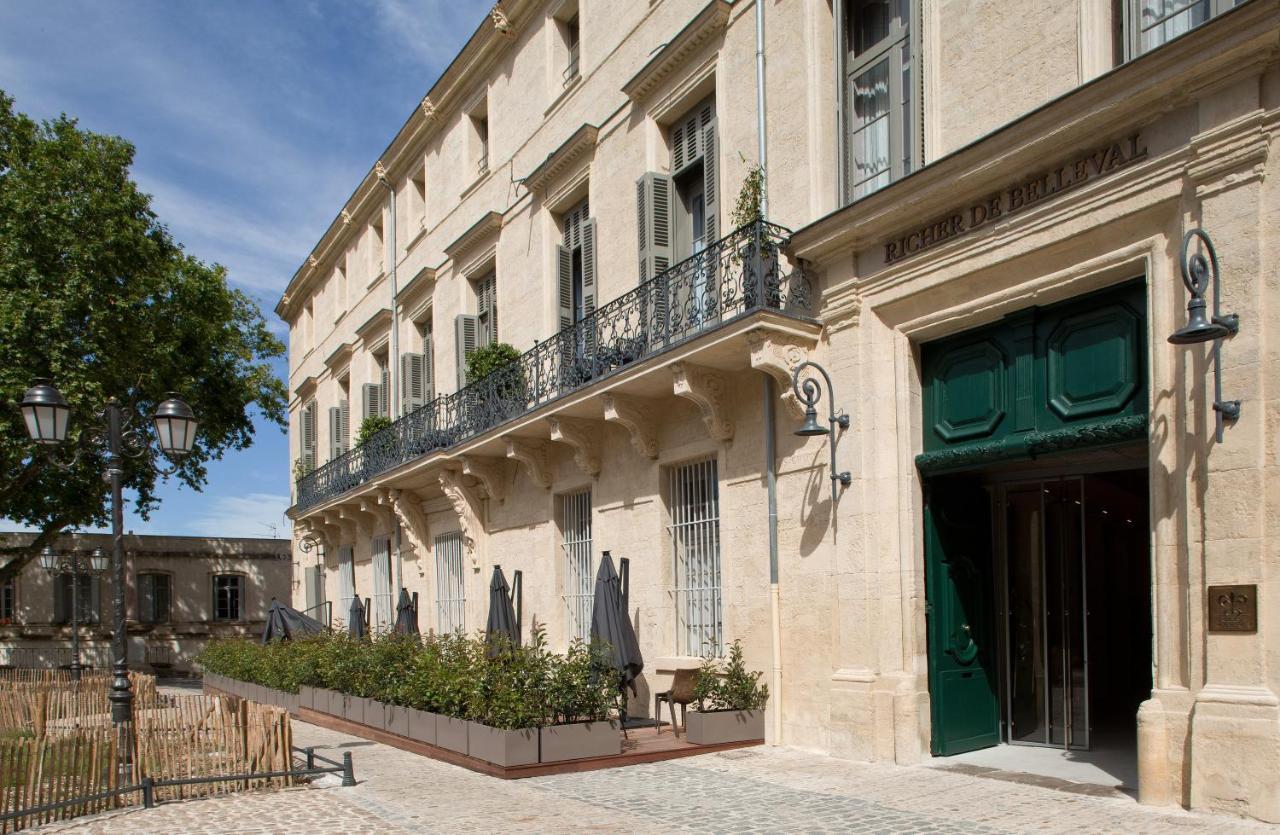 Hotel Richer De Belleval - Relais & Chateaux Montpellier Exterior photo